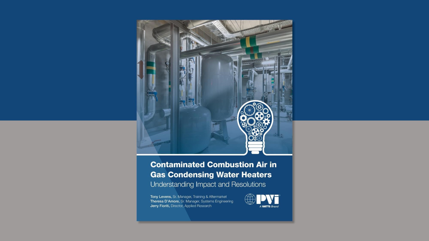 PVI article cover image - Contaminated Combustion Air